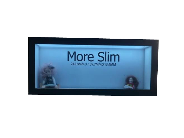 長條形透明液晶展示柜