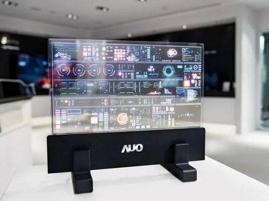 30寸透明Micro LED屏幕