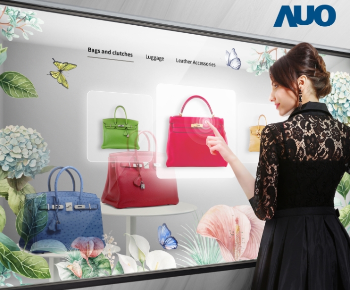 友達(dá)60寸透明MicroLED