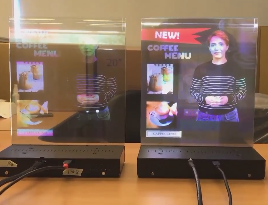 友達(dá)20寸透明MicroLED